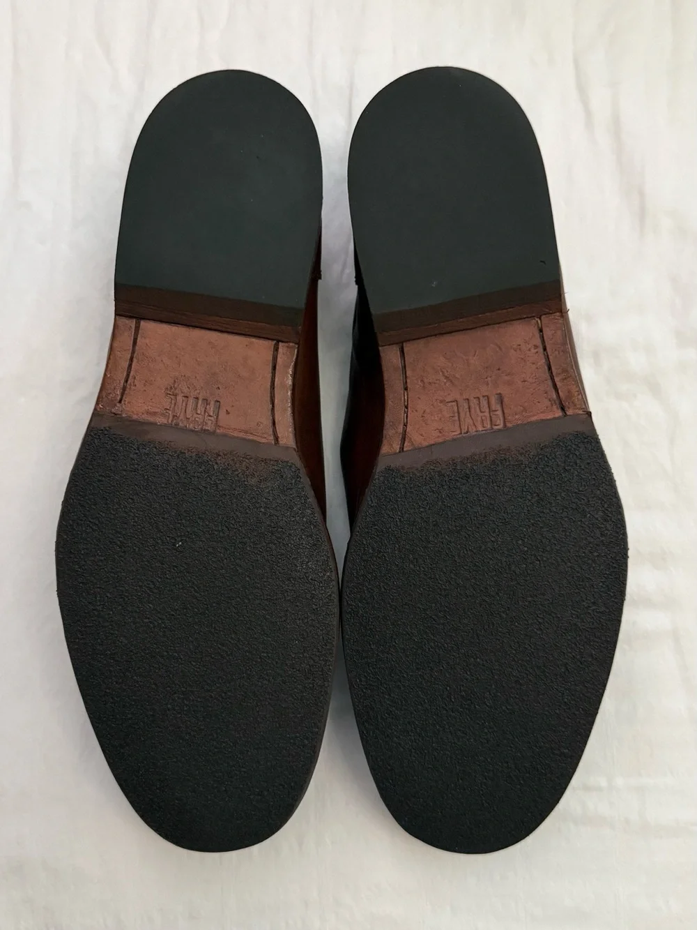 Men’s Frye Chris Venetian Loafers - Brown